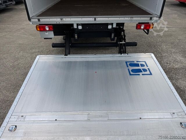 Schuifzeil bestelwagen FUSO FUSO 7 C 18 Plane 6 m LBW 1 T*KLIMA*Automatik