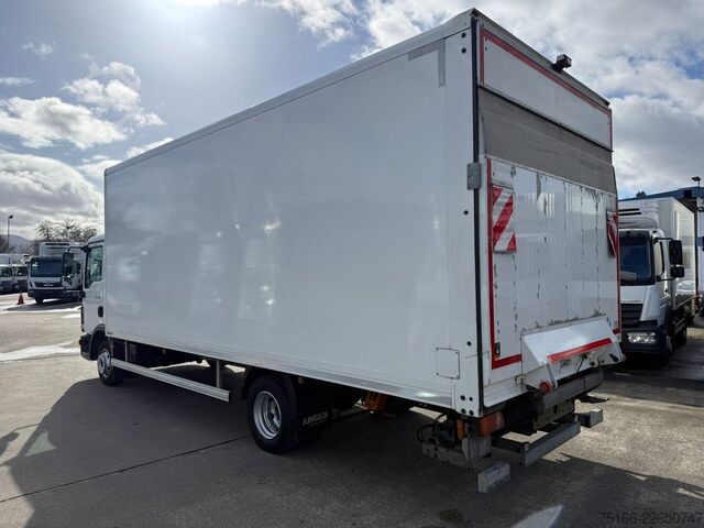 Vrachtwagen met bakwagen MAN TGL 8.190 Koffer 6,50 m LBW 1,5 T*Diff-Sperre HA