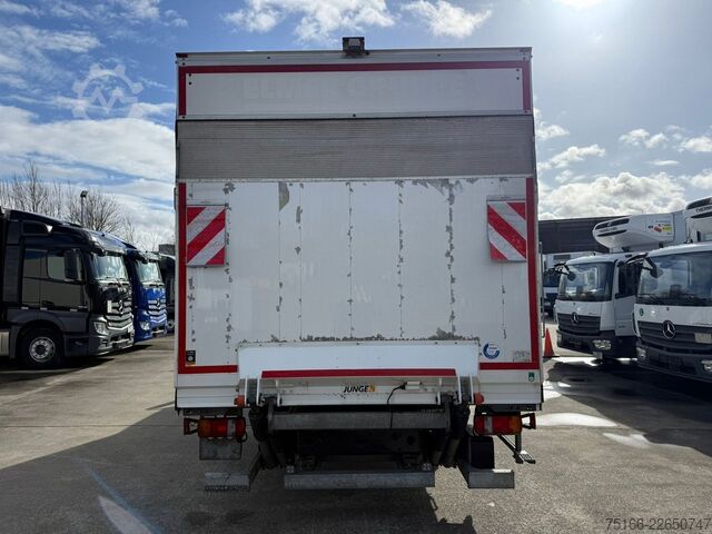Vrachtwagen met bakwagen MAN TGL 8.190 Koffer 6,50 m LBW 1,5 T*Diff-Sperre HA