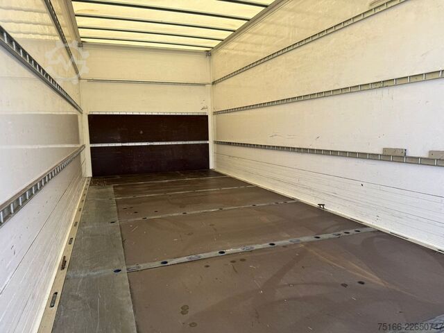 Vrachtwagen met bakwagen MAN TGL 8.190 Koffer 6,50 m LBW 1,5 T*Diff-Sperre HA