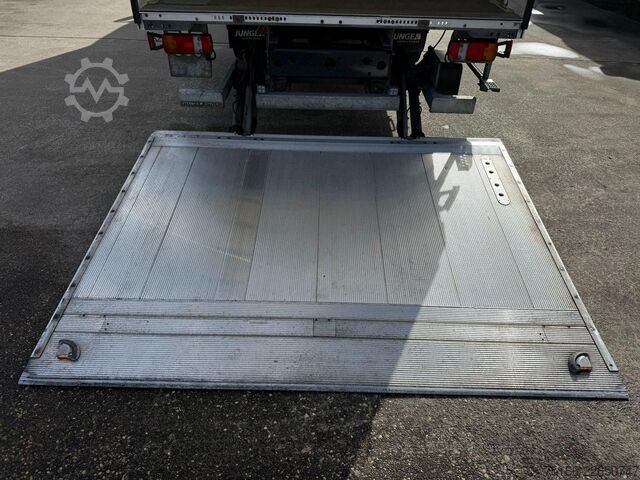 Vrachtwagen met bakwagen MAN TGL 8.190 Koffer 6,50 m LBW 1,5 T*Diff-Sperre HA