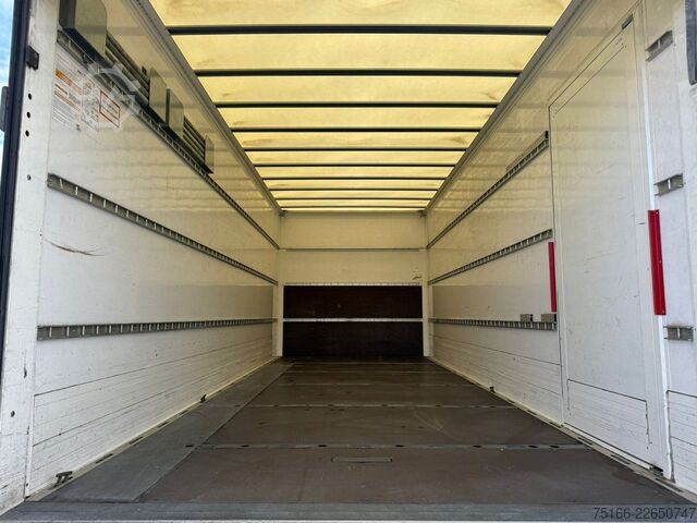 Vrachtwagen met bakwagen MAN TGL 8.190 Koffer 6,50 m LBW 1,5 T*Diff-Sperre HA