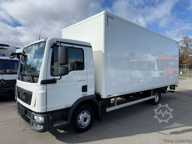 Vrachtwagen met bakwagen MAN TGL 8.190 Koffer 6,50 m LBW 1,5 T*Diff-Sperre HA