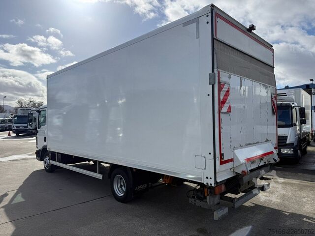 Vrachtwagen met bakwagen MAN TGL 8.190 Koffer 6,50 m LBW 1,5 T*Diff-Sperre HA