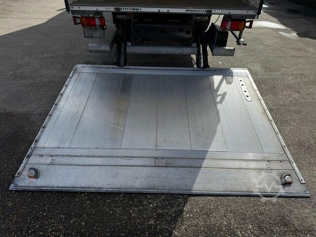 Vrachtwagen met bakwagen MAN TGL 8.190 Koffer 6,50 m LBW 1,5 T*Diff-Sperre HA