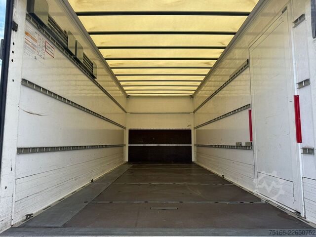 Vrachtwagen met bakwagen MAN TGL 8.190 Koffer 6,50 m LBW 1,5 T*Diff-Sperre HA