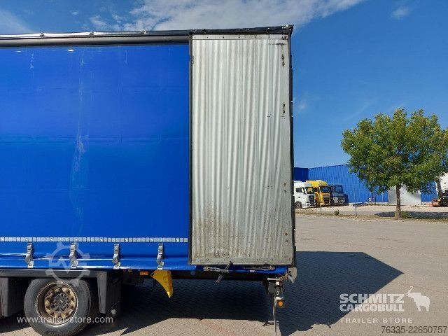 Open oplegger met zeil Schmitz Cargobull Curtainsider Mega