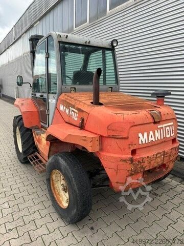Carretilla elevadora todoterreno Manitou MC-30
