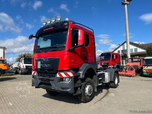 Tractora standard MAN TG-S 18.510 4x4 BL SZM Kardan4x4.