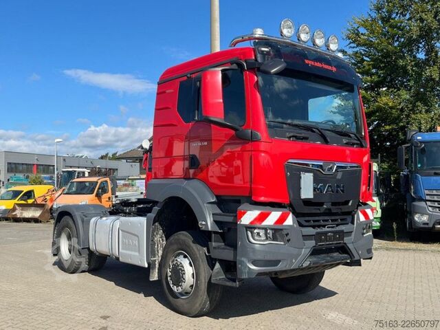 Tractora standard MAN TG-S 18.510 4x4 BL SZM Kardan4x4.