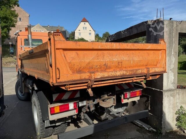 Camião basculante MERCEDES-BENZ Actros 1841 AK 4x4 2-Achs Allradkipper Meiller