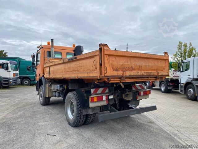 Basculantă MERCEDES-BENZ Actros 1841 AK 4x4 2-Achs Allradkipper Meiller