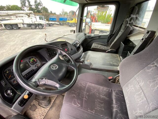 Basculantă MERCEDES-BENZ Actros 1841 AK 4x4 2-Achs Allradkipper Meiller