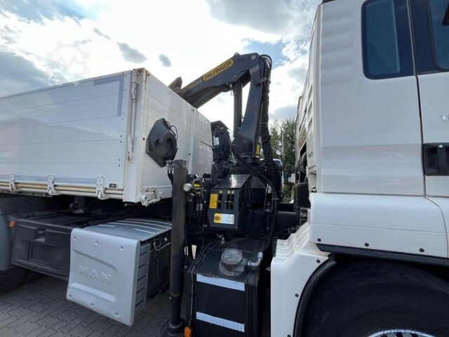 Sklápěcí vůz MAN TG-S 26.400 6x2-2 BL 3-Achs Kipper Kran +Funk+Gr