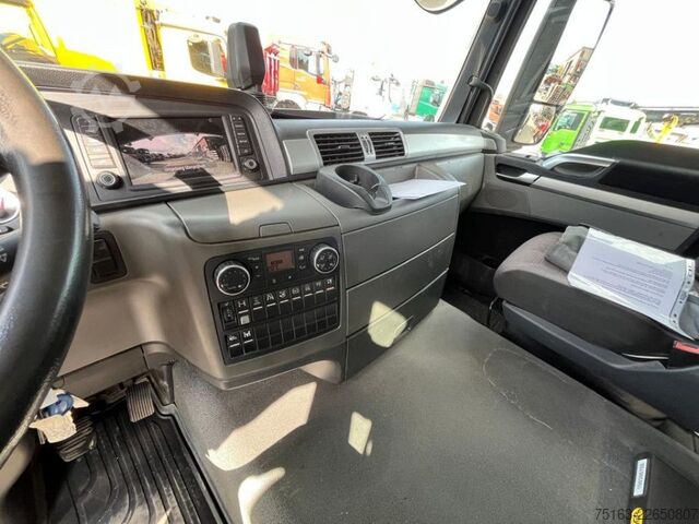 Wywrotka MAN TG-S 26.400 6x2-2 BL 3-Achs Kipper Kran +Funk+Gr