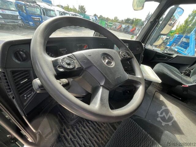 Camião porta-contentores de gancho MERCEDES-BENZ Arocs 2643 6x6 HAD Abrollkipper Meiller 30to
