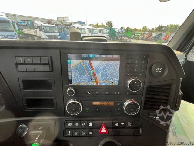 Camião porta-contentores de gancho MERCEDES-BENZ Arocs 2643 6x6 HAD Abrollkipper Meiller 30to