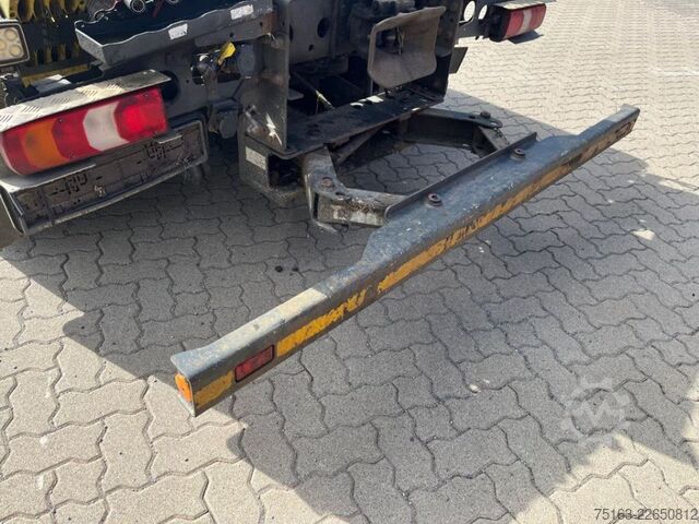 Camião porta-contentores de gancho MERCEDES-BENZ Arocs 2643 6x6 HAD Abrollkipper Meiller 30to