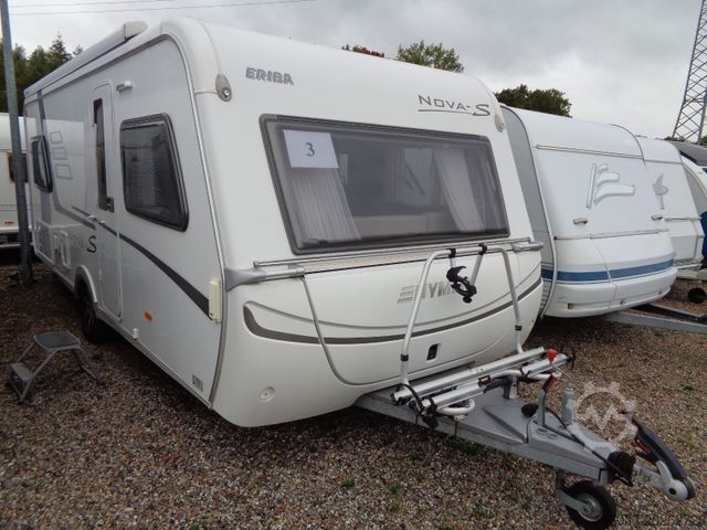 Caravan HYMER/ERIBA Nova 540 S *Mover*Vorzelt*Markise*ALDE*etc...*
