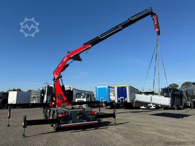 Zware vrachtwagen Tatra 6x6x6 Phoenix Kran Fassi F545 + Fly JIB