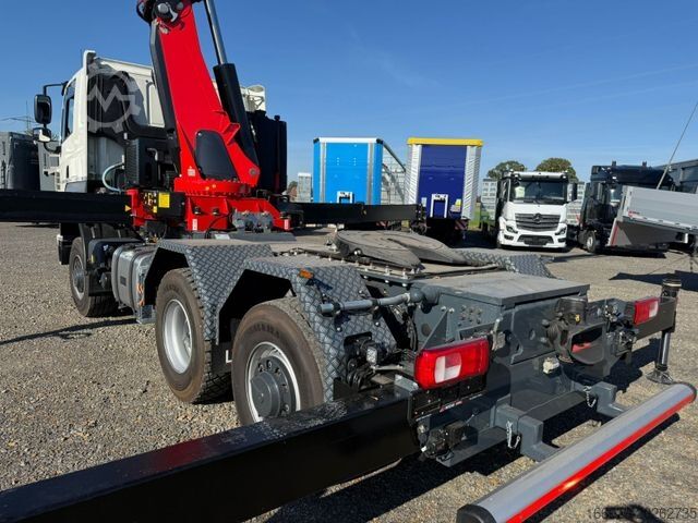 Zware vrachtwagen Tatra 6x6x6 Phoenix Kran Fassi F545 + Fly JIB