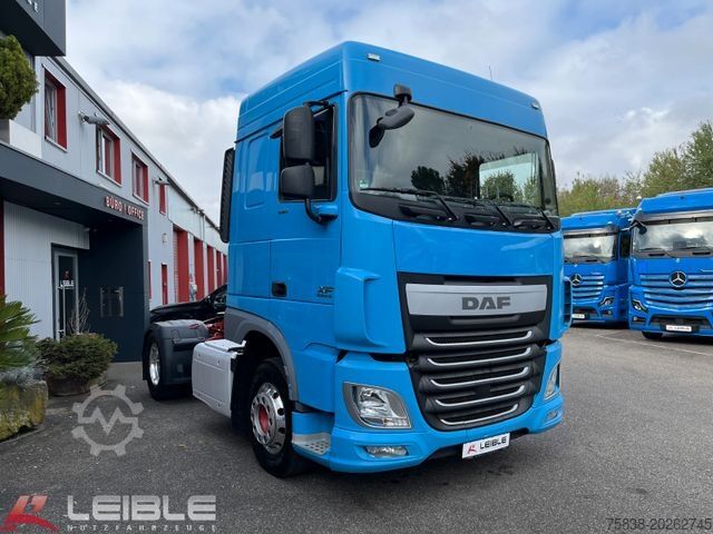 Standaard trekker DAF XF 440 FT*SC*DTCO4.1*Standklima*Alcoa*Nebenabtr.