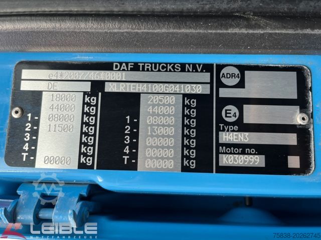 Standaard trekker DAF XF 440 FT*SC*DTCO4.1*Standklima*Alcoa*Nebenabtr.