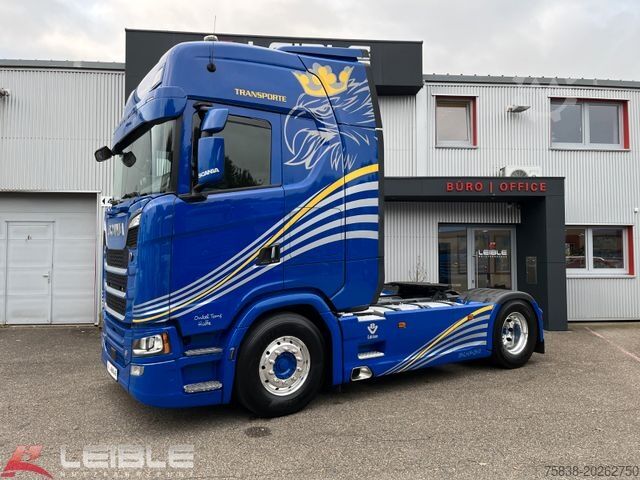 Standaard trekker SCANIA S 580 *V8 Edition*Vollluft*Nebenantrieb