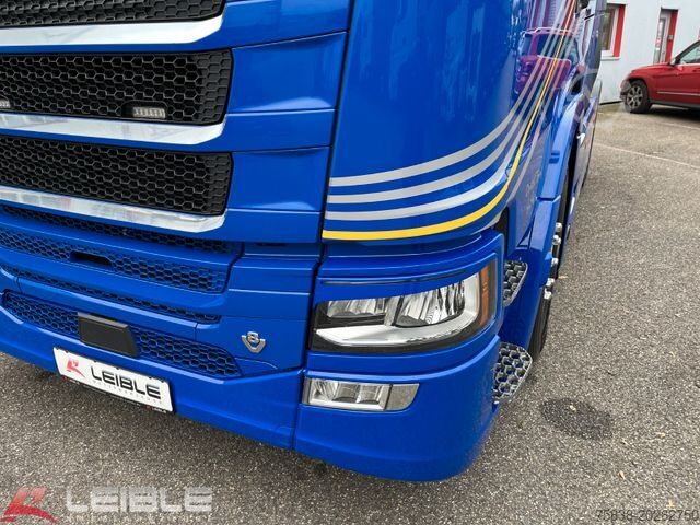 Standaard trekker SCANIA S 580 *V8 Edition*Vollluft*Nebenantrieb
