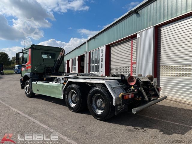 Haakarm vrachtwagen MERCEDES-BENZ Arocs 2643 6x4 Gergen Knickarm*AP Achsen*