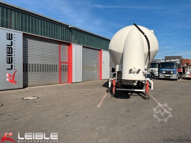 Silo oplegger SPITZER SE2739/2P*39m³*Zement Silo*BPW m.Trommel*
