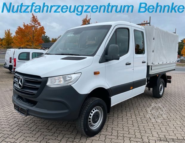 Furgão pick-up MERCEDES-BENZ Sprinter 316 CDI L2 4x4/ AC/ Standh./ AHK 3.5t