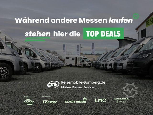 Polointegrovaný obytný vůz CARADO T 448