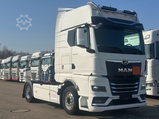 Standardní tahač MAN TGX 18.510 XXL Intarder 2 Tanks ACC LGS Alcoa
