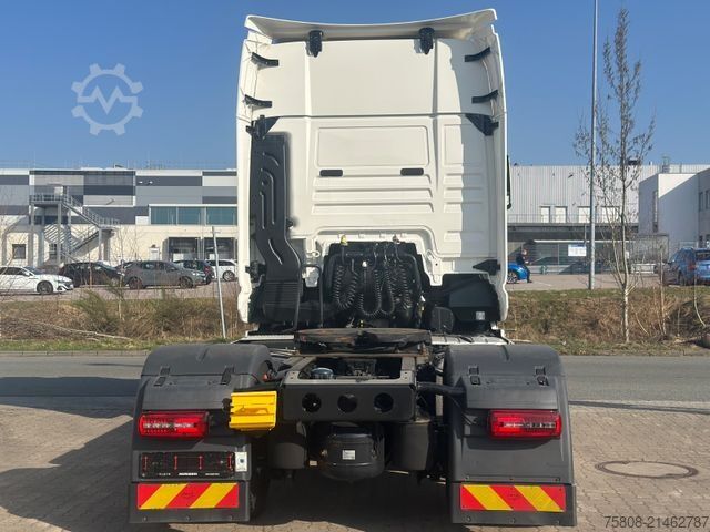 Standardní tahač MAN TGX 18.510 XXL Intarder 2 Tanks ACC LGS Alcoa