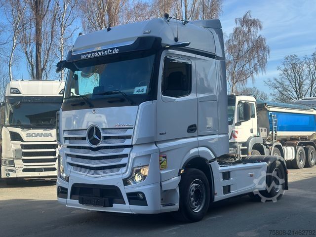 Standardní tahač MERCEDES-BENZ Actros1851 Safety 1150L Xenon Retarder Standklim