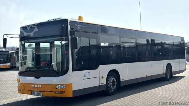 Autobus miejski MAN A 21 Lions City  /  Fahrerklima
