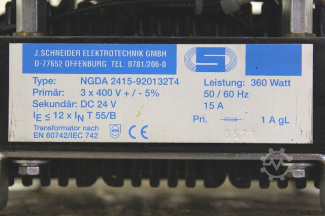 Strømforsyning Schneider DMT NGDA 2415-920132T4