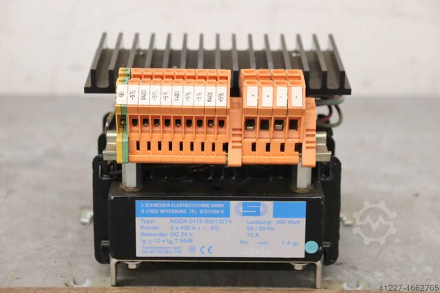 Strømforsyning Schneider DMT NGDA 2415-920132T4