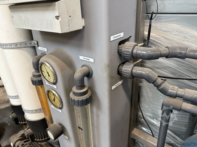 Wasseraufbereitungsanlage Umkehrosmose Lenntech OS3030