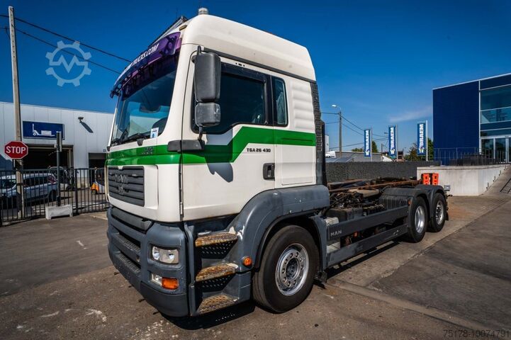 Haakarmsysteem MAN TGA 26.430 LL