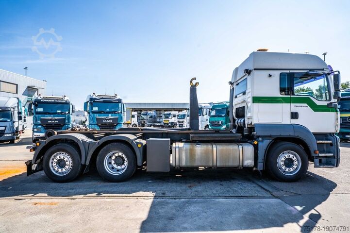 Haakarmsysteem MAN TGA 26.430 LL
