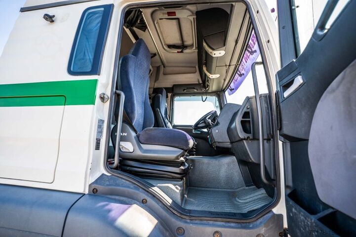 Haakarmsysteem MAN TGA 26.430 LL