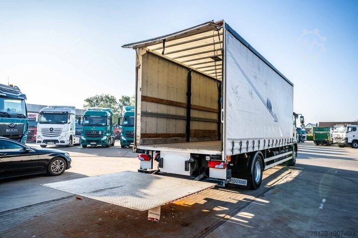 Presenning MAN TGM 18.340 BL+DHOLLANDIA