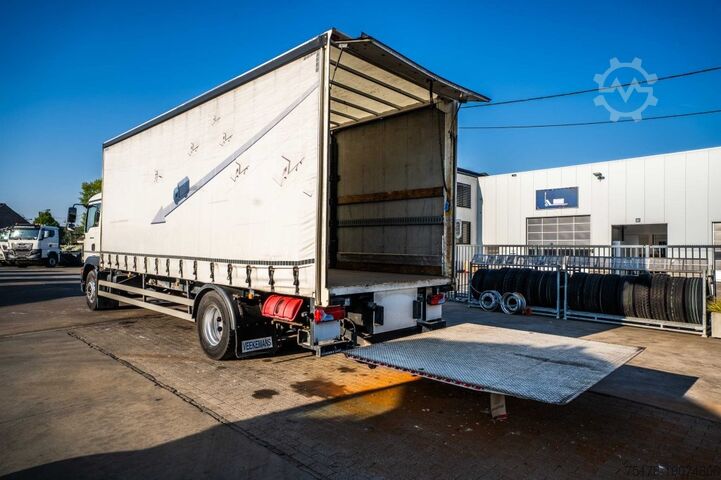 Presenning MAN TGM 18.340 BL+DHOLLANDIA