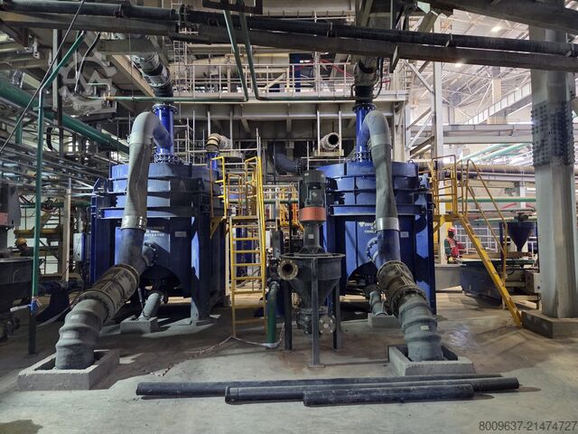 Linia produkcyjna do obróbki skał i betonu Onurmaksan SEM700 - Centrefigual Gold concentrator