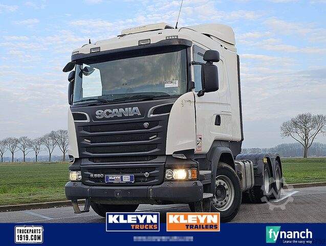 Estándar-SZM SCANIA R580 CR 19,150 ton
