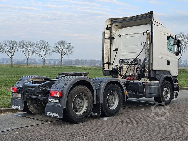 Estándar-SZM SCANIA R580 CR 19,150 ton