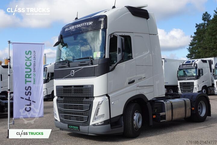 Standaard trekker VOLVO FH 460 Globetrotter XL i-Save