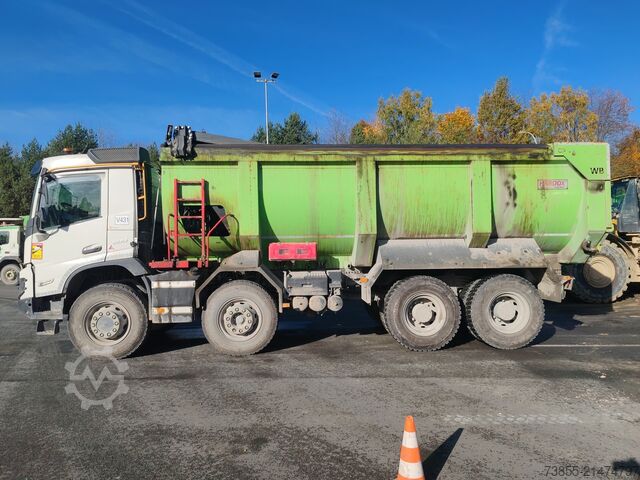 Leddet dumper Volvo FMX500